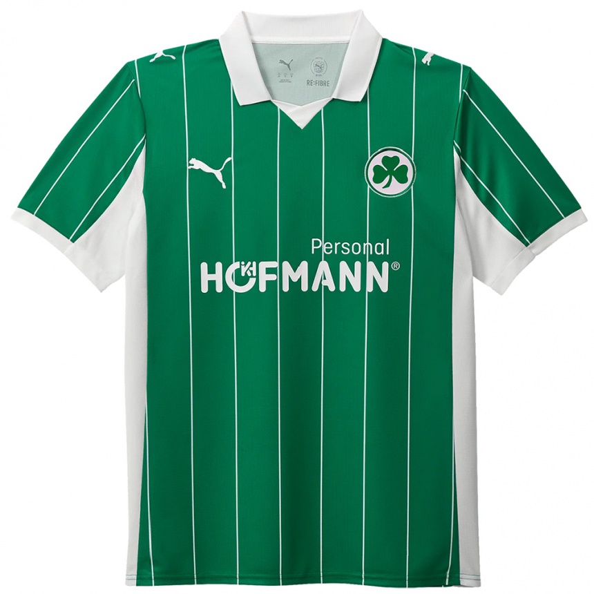 נשים כדורגל סאשה באנסה #6 ירוק לבן הרחק ג'רזי 2025/26