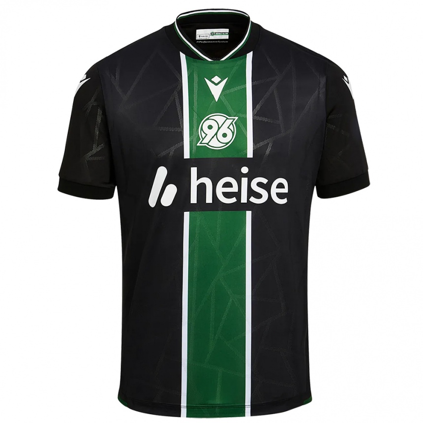 נשים כדורגל הנדרי ארון בלנק #4 שחור ירוק הרחק ג'רזי 2025/26 נשים כדורגל הנדרי ארון בלנק #4 שחור ירוק הרחק ג'רזי 2025/26