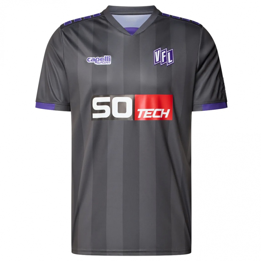 נשים כדורגל ליון סאמיץ' #17 אפור סגול הרחק ג'רזי 2025/26