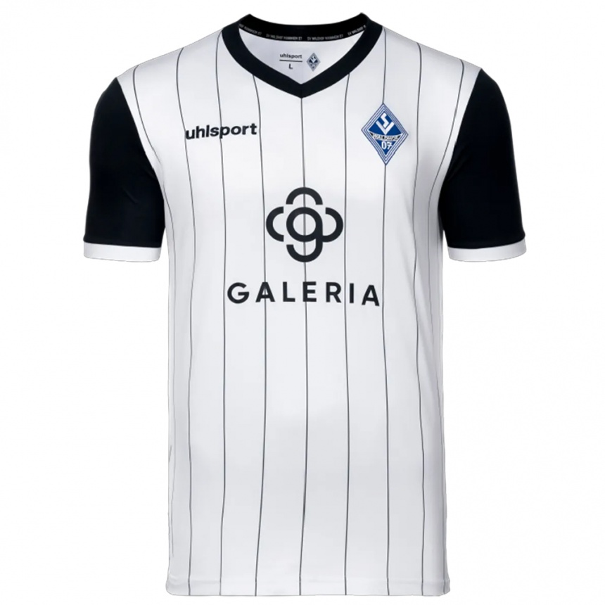 נשים כדורגל קושטריים אסלארי #20 לבן שחור הרחק ג'רזי 2025/26 נשים כדורגל קושטריים אסלארי #20 לבן שחור הרחק ג'רזי 2025/26