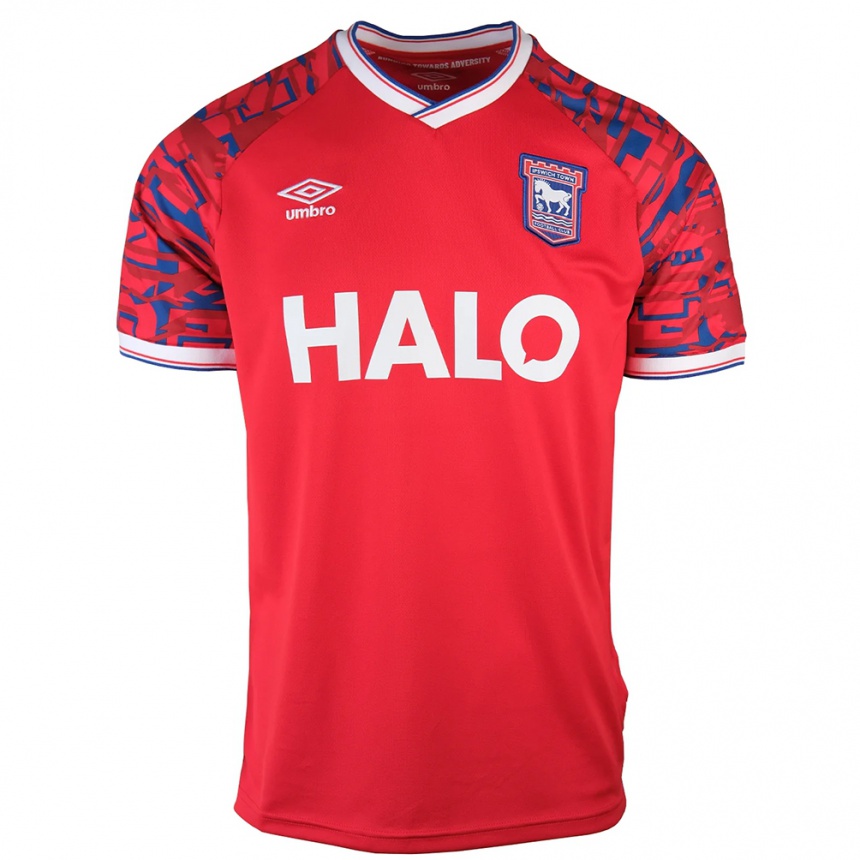 נשים כדורגל אשטון בוסוול #7 אדום כחול הרחק ג'רזי 2025/26 נשים כדורגל אשטון בוסוול #7 אדום כחול הרחק ג'רזי 2025/26