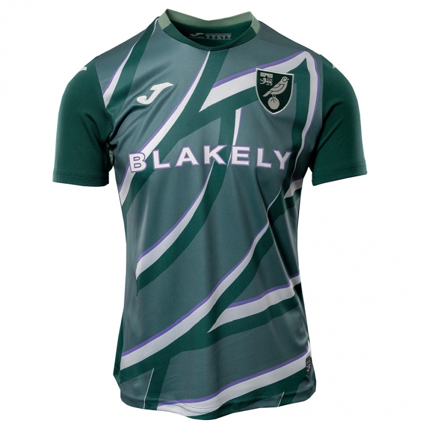 נשים כדורגל אנגוס גאן #1 ירוק לבן סגול הרחק ג'רזי 2025/26 נשים כדורגל אנגוס גאן #1 ירוק לבן סגול הרחק ג'רזי 2025/26