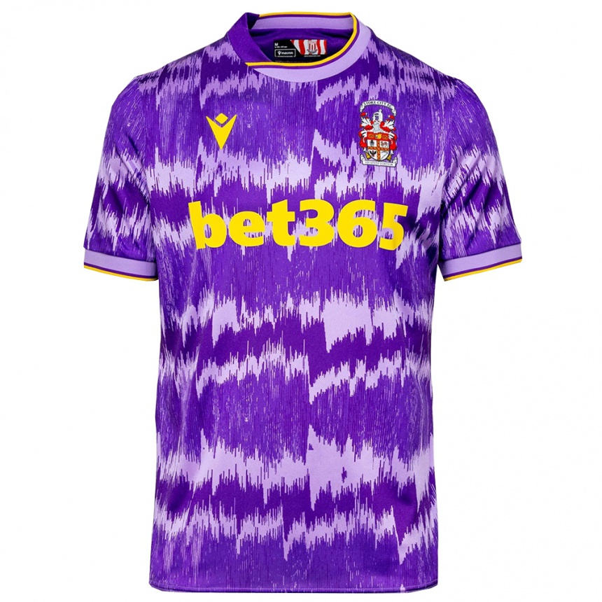 נשים כדורגל מיכאל רוז #5 סגול צהוב הרחק ג'רזי 2025/26 נשים כדורגל מיכאל רוז #5 סגול צהוב הרחק ג'רזי 2025/26