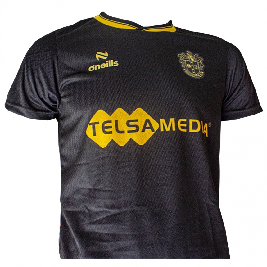 נשים כדורגל מהמט חלים #9 שחור צהוב הרחק ג'רזי 2025/26 נשים כדורגל מהמט חלים #9 שחור צהוב הרחק ג'רזי 2025/26