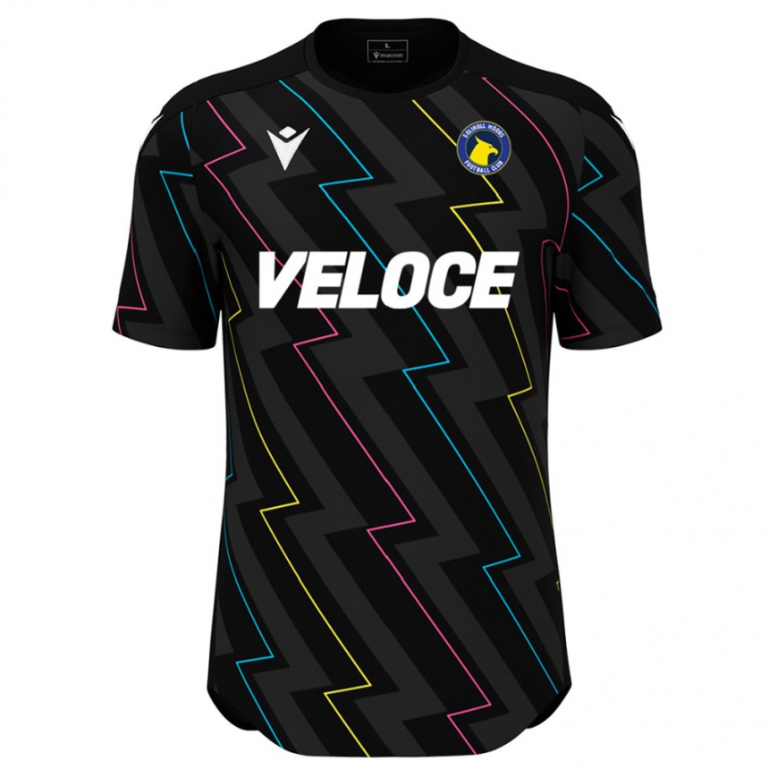 נשים כדורגל קאלום פין טיילור מקפרלן #16 שחור אפור הרחק ג'רזי 2025/26 נשים כדורגל קאלום פין טיילור מקפרלן #16 שחור אפור הרחק ג'רזי 2025/26