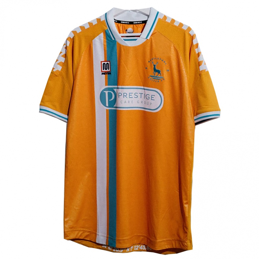 נשים כדורגל Macy Thornton #0 צהוב כחול הרחק ג'רזי 2025/26