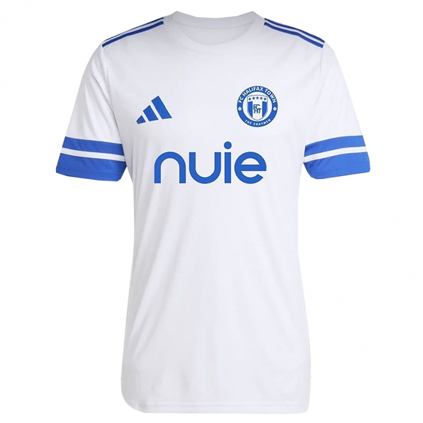 נשים כדורגל וויל ג׳יימס הוגיל #8 לבן כחול הרחק ג'רזי 2025/26 נשים כדורגל וויל ג׳יימס הוגיל #8 לבן כחול הרחק ג'רזי 2025/26