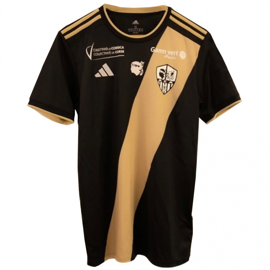 נשים כדורגל François-Joseph Sollacaro #16 כחול אדום הרחק ג'רזי 2025/26 נשים כדורגל François-Joseph Sollacaro #16 כחול אדום הרחק ג'רזי 2025/26