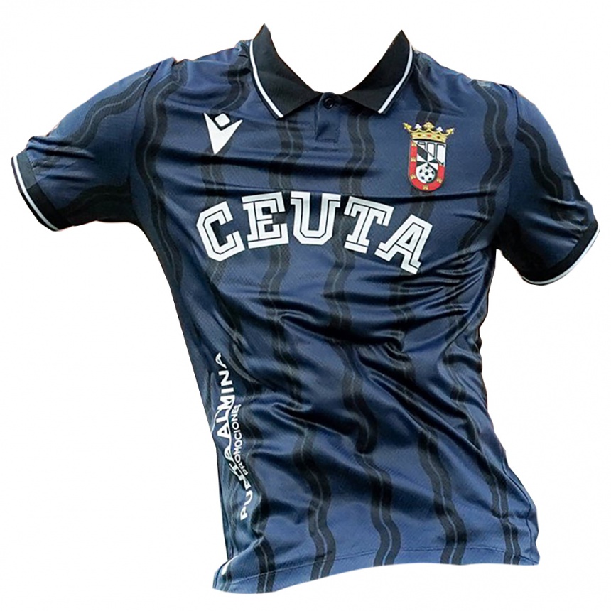 נשים כדורגל Aboubacar Bassinga #26 כחול כהה שחור הרחק ג'רזי 2025/26