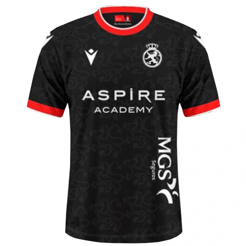 נשים כדורגל תיאגו אוחדה #20 שחור אדום הרחק ג'רזי 2025/26