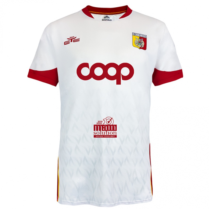 נשים כדורגל דוידה בטלה #18 לבן אדום הרחק ג'רזי 2025/26