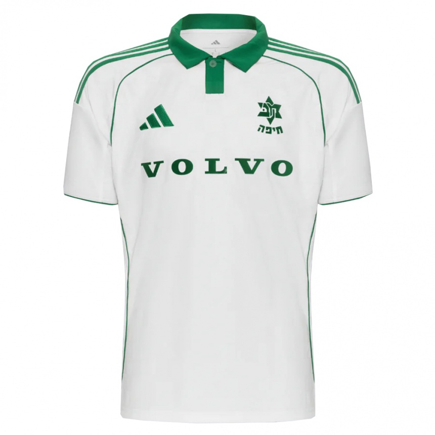 נשים כדורגל עדי צור #0 לבן ירוק הרחק ג'רזי 2025/26 נשים כדורגל עדי צור #0 לבן ירוק הרחק ג'רזי 2025/26