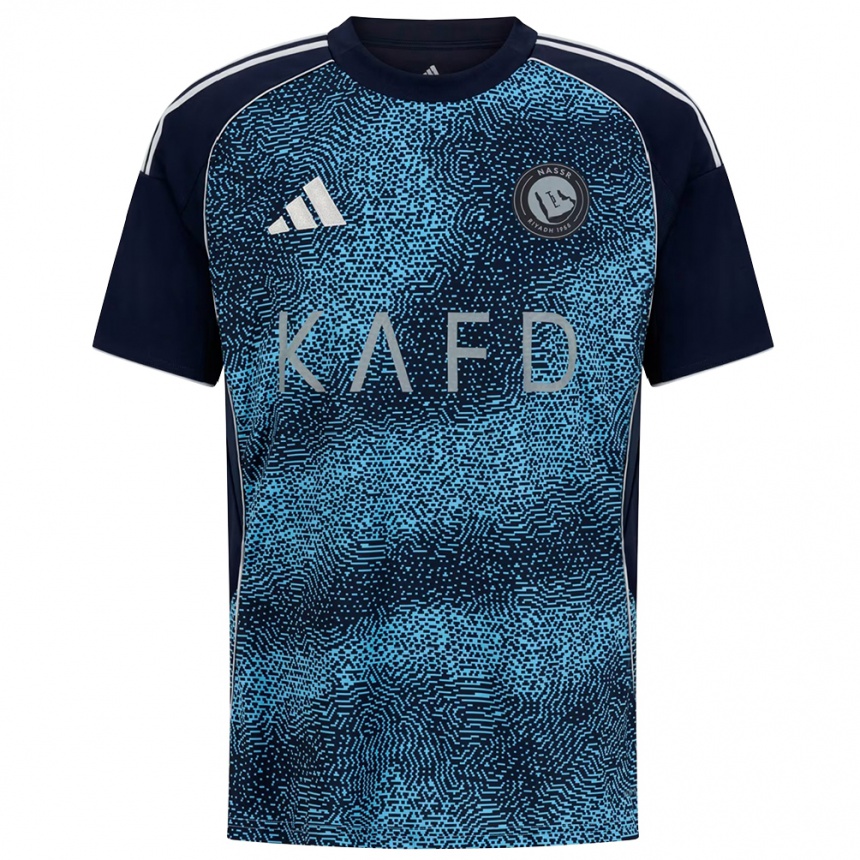 נשים כדורגל Aseel Ahmed #6 כחול נייבי תכלת הרחק ג'רזי 2025/26 נשים כדורגל Aseel Ahmed #6 כחול נייבי תכלת הרחק ג'רזי 2025/26