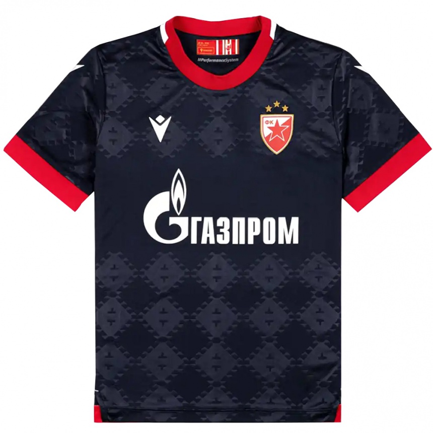 נשים כדורגל אוגניין מישיץ׳ #18 שחור אדום הרחק ג'רזי 2025/26 נשים כדורגל אוגניין מישיץ׳ #18 שחור אדום הרחק ג'רזי 2025/26