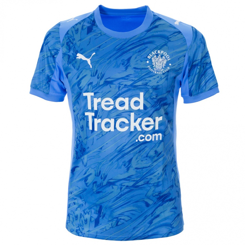 נשים כדורגל Emily Ackerman #1 כחול דודג'ר חולצת שוער 2025/26