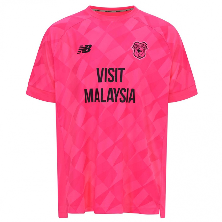 נשים כדורגל סרין צ׳מברליין #1 ורוד רוז חולצת שוער 2025/26