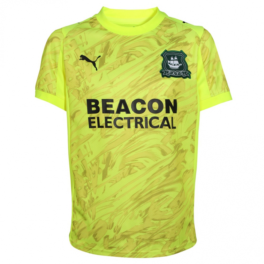 נשים כדורגל זאק בייקר #33 שחור ירוק פלורסנט חולצת שוער 2025/26