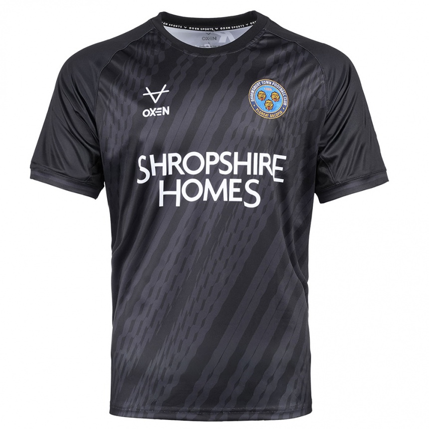 נשים כדורגל אלי הריסון #1 שחור לבן חולצת שוער 2025/26