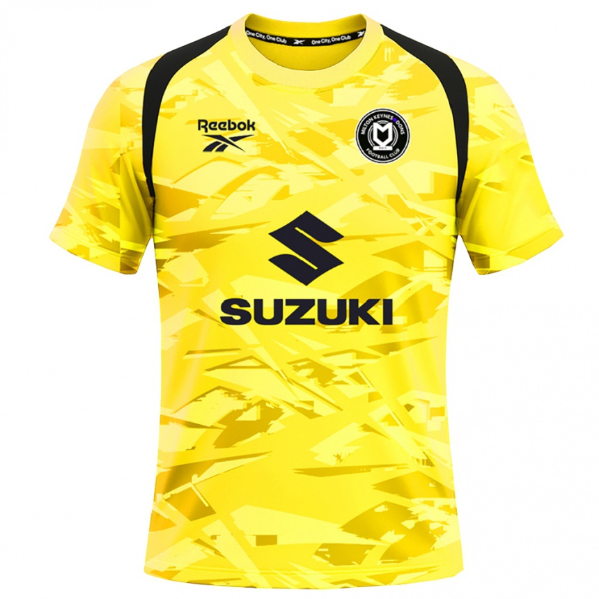 נשים כדורגל Anna Draper #1 אפור צהוב בהיר חולצת שוער 2025/26 נשים כדורגל Anna Draper #1 אפור צהוב בהיר חולצת שוער 2025/26