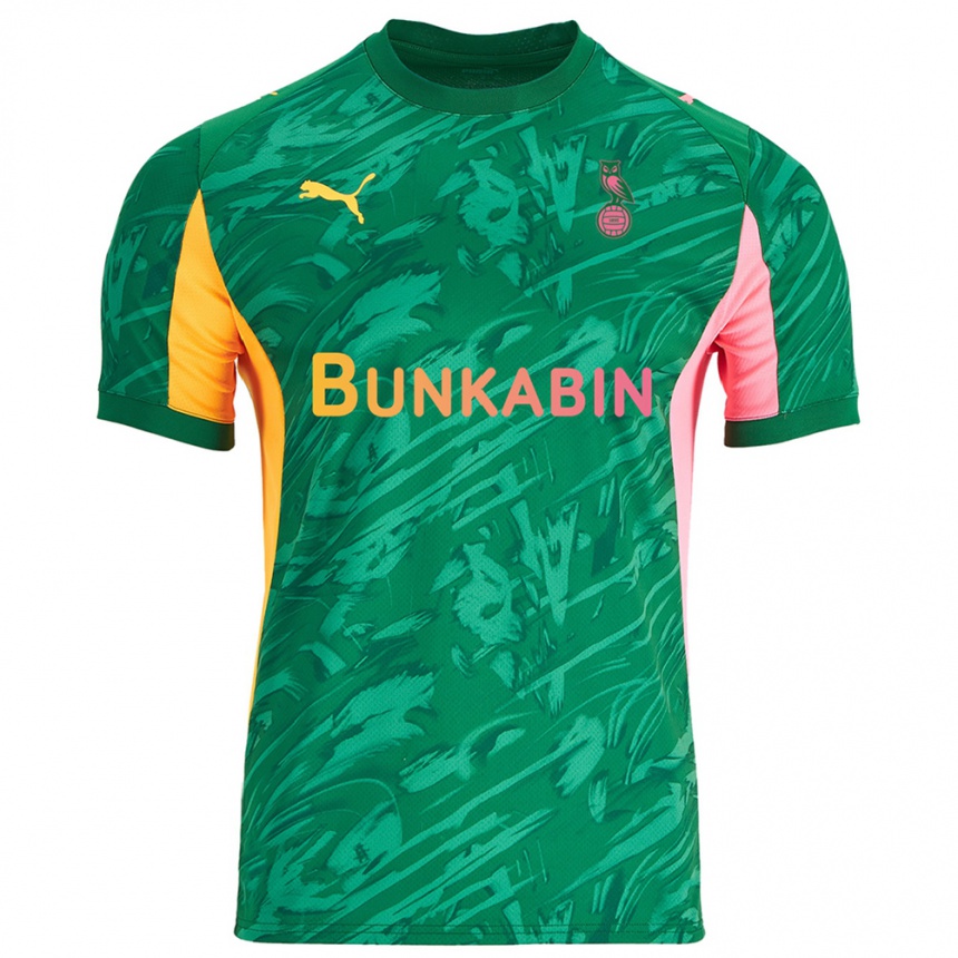 נשים כדורגל Tom Donaghy #31 כתום ירוק חולצת שוער 2025/26