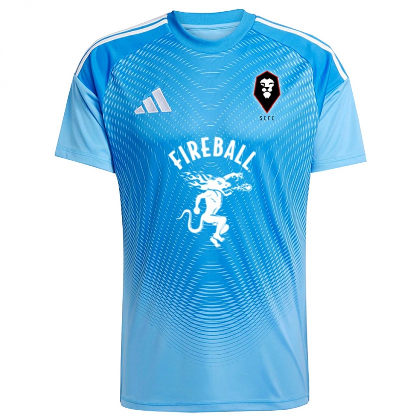 נשים כדורגל מארק הווארד #33 כחול שמיים חולצת שוער 2025/26 נשים כדורגל מארק הווארד #33 כחול שמיים חולצת שוער 2025/26