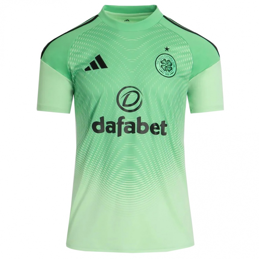 נשים כדורגל Tobi Oluwayemi #71 שחור ירוק בהיר חולצת שוער 2025/26