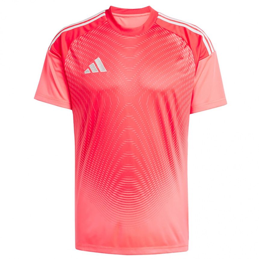 נשים כדורגל לוריס קאריוס #1 אדום אלמוג חולצת שוער 2025/26