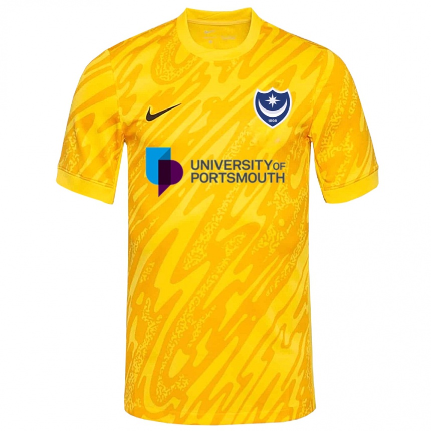 נשים כדורגל בן קיליפ #30 שחור צהוב חולצת שוער 2025/26