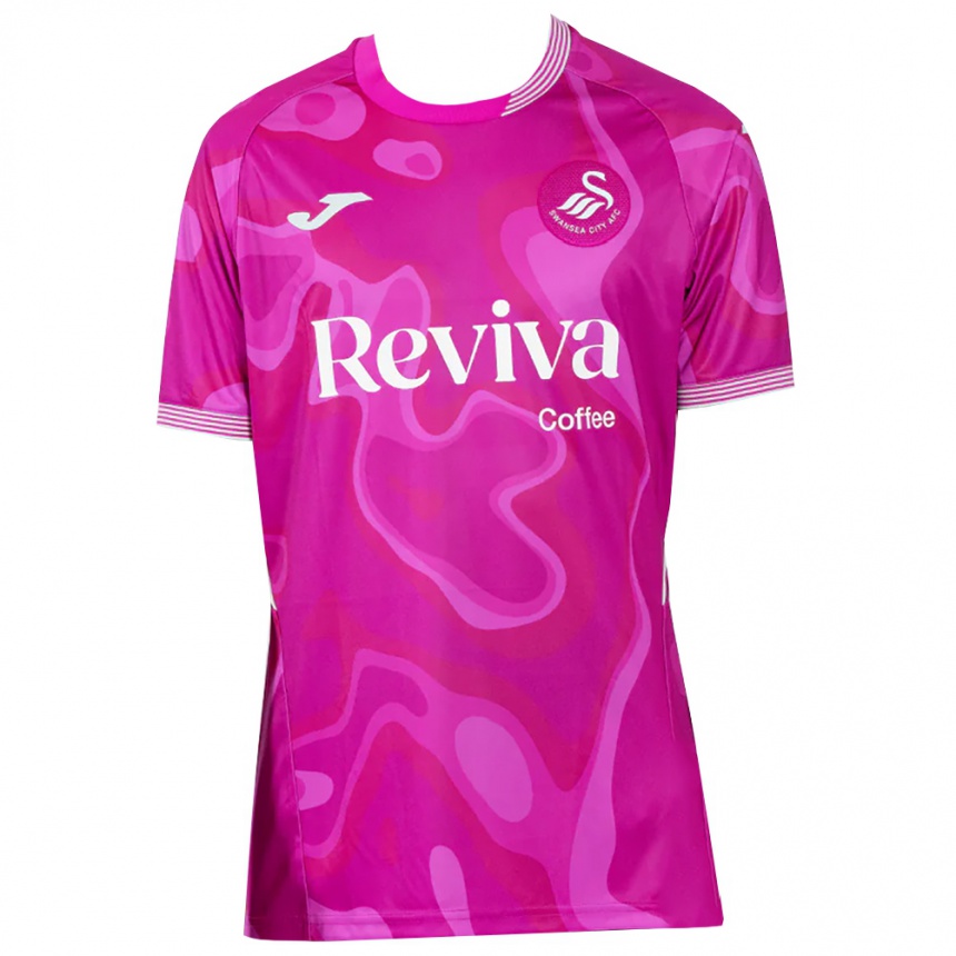 נשים כדורגל Verity Jones #31 מגנטה לבן חולצת שוער 2025/26 נשים כדורגל Verity Jones #31 מגנטה לבן חולצת שוער 2025/26