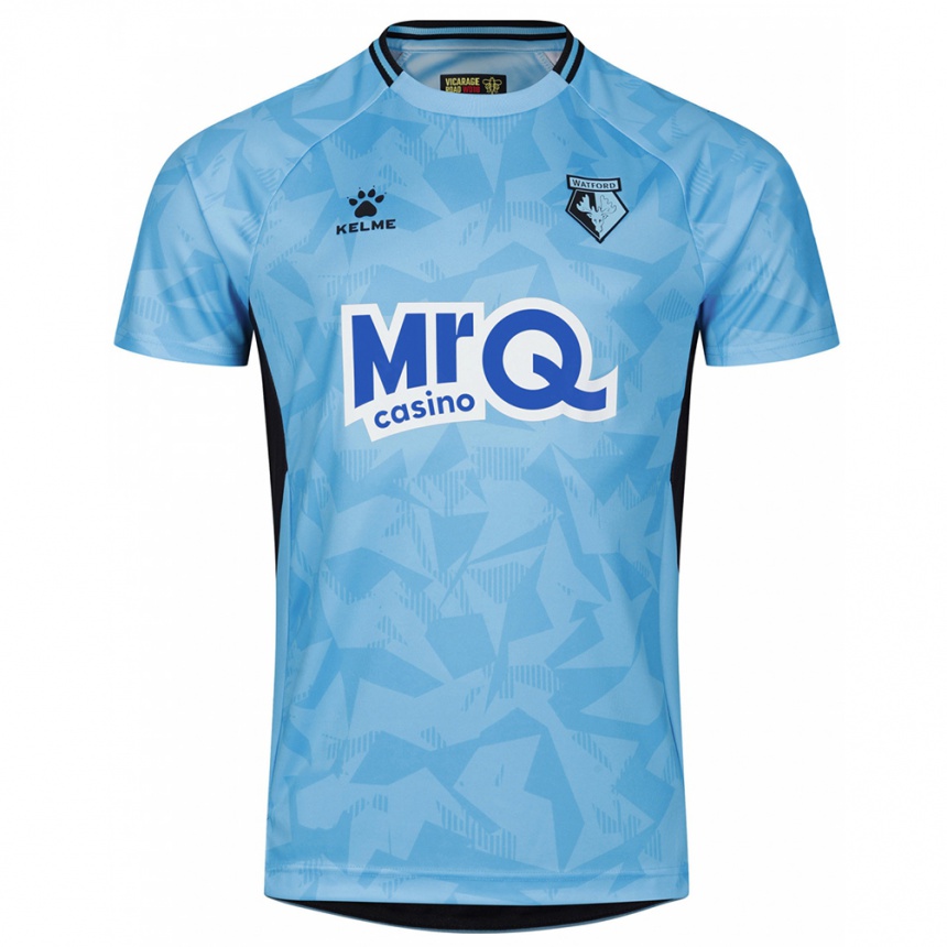 נשים כדורגל ג׳ונת׳ן מקולי #1 כחול שמיים בהיר חולצת שוער 2025/26