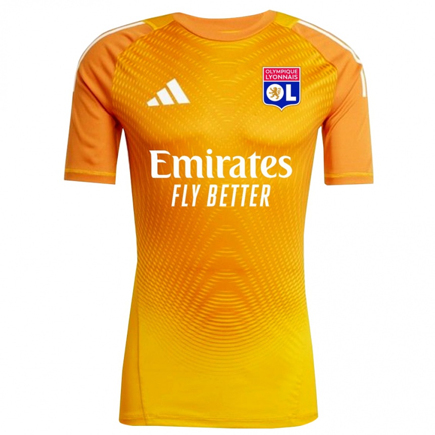 נשים כדורגל מתייה פרנק פטואיה #1 כתום בהיר חולצת שוער 2025/26