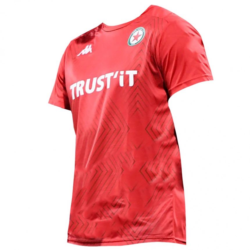 נשים כדורגל קוונטין בונארדו #1 לבן אדום חולצת שוער 2025/26