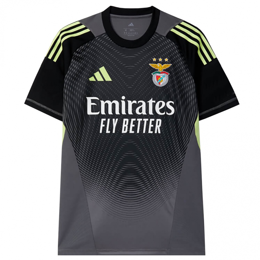 נשים כדורגל אנדרה קמפוס מוריירה #20 אפור כהה שחור חולצת שוער 2025/26 נשים כדורגל אנדרה קמפוס מוריירה #20 אפור כהה שחור חולצת שוער 2025/26