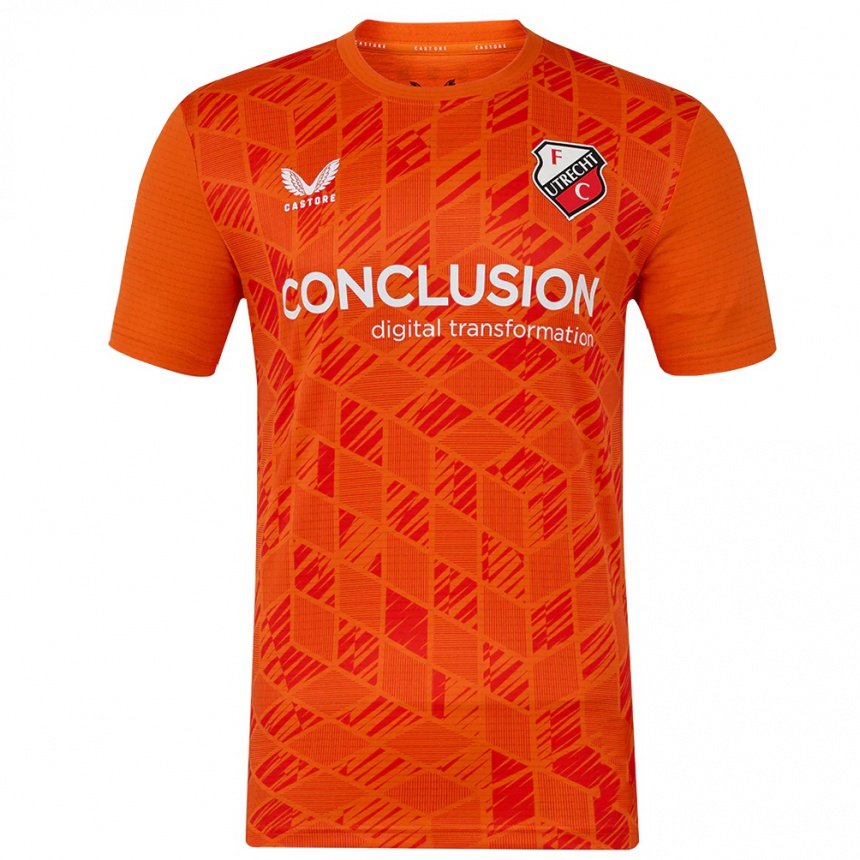 נשים כדורגל Faris Karram #1 כתום שחור חולצת שוער 2025/26 נשים כדורגל Faris Karram #1 כתום שחור חולצת שוער 2025/26