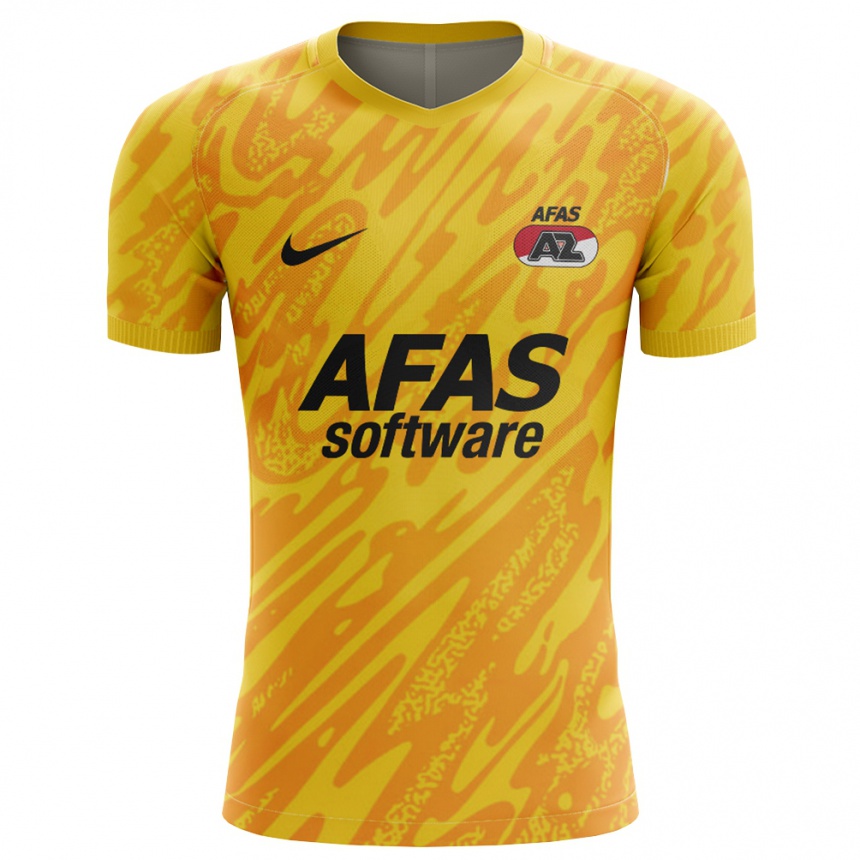 נשים כדורגל Febe Copier #13 כתום צהוב שחור חולצת שוער 2025/26