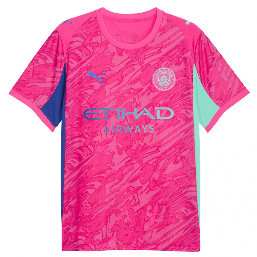 נשים כדורגל טרו גראנט #1 ורד ורוד חולצת שוער 2025/26