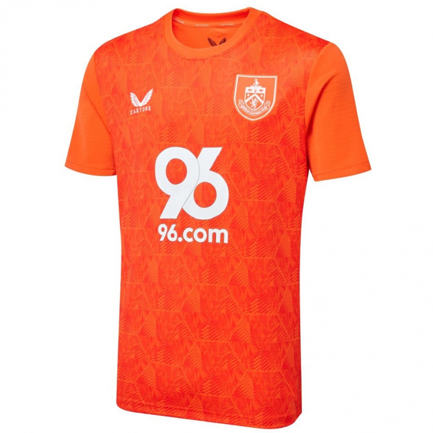 נשים כדורגל ואצלב הלדקי #32 כתום לבן חולצת שוער 2025/26 נשים כדורגל ואצלב הלדקי #32 כתום לבן חולצת שוער 2025/26