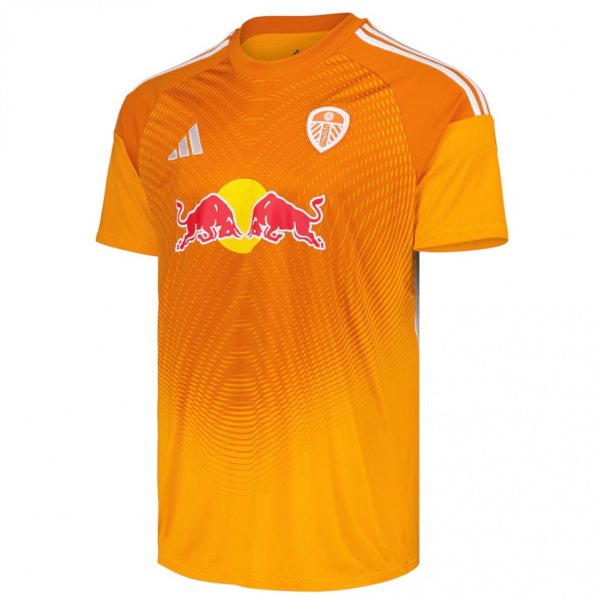 נשים כדורגל אלכס ביירד #1 כתום לבן חולצת שוער 2025/26