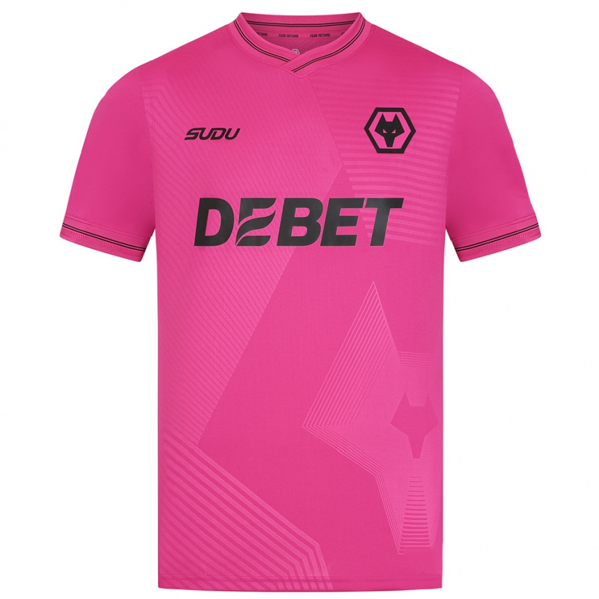 נשים כדורגל דן בנטלי #25 מג'נטה שחור חולצת שוער 2025/26