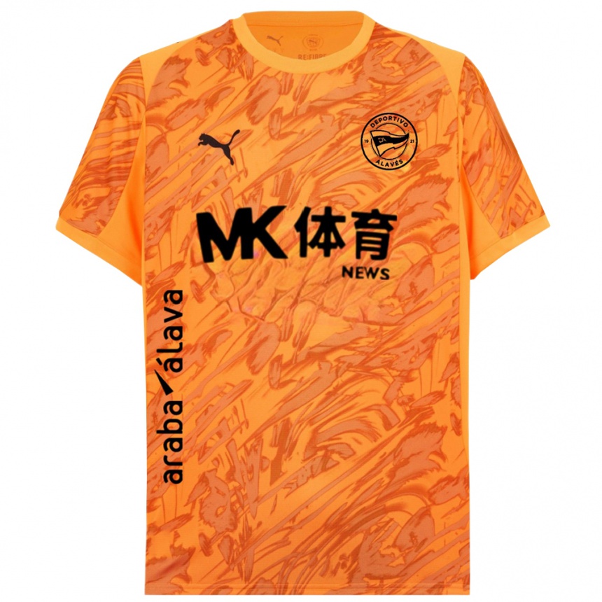 נשים כדורגל גרגואר סוידרסקי #25 כתום שחור חולצת שוער 2025/26