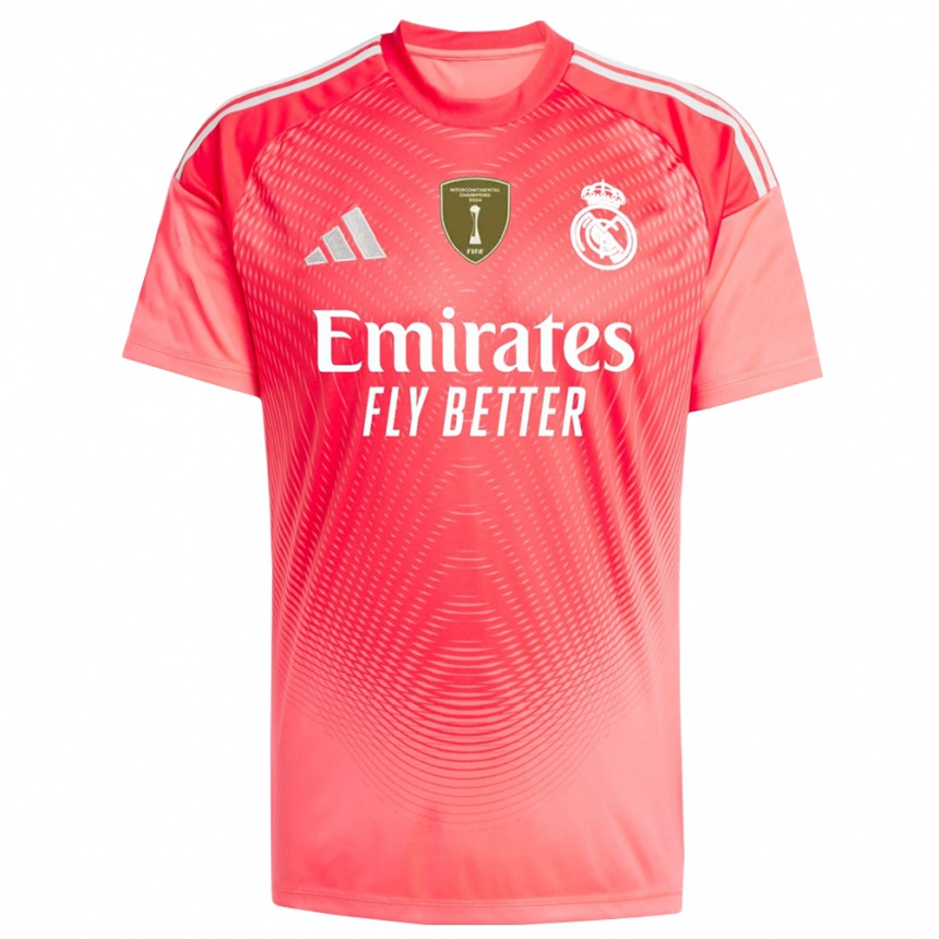 נשים כדורגל מריה רודריגס #1 כתום אדום לבן חולצת שוער 2025/26