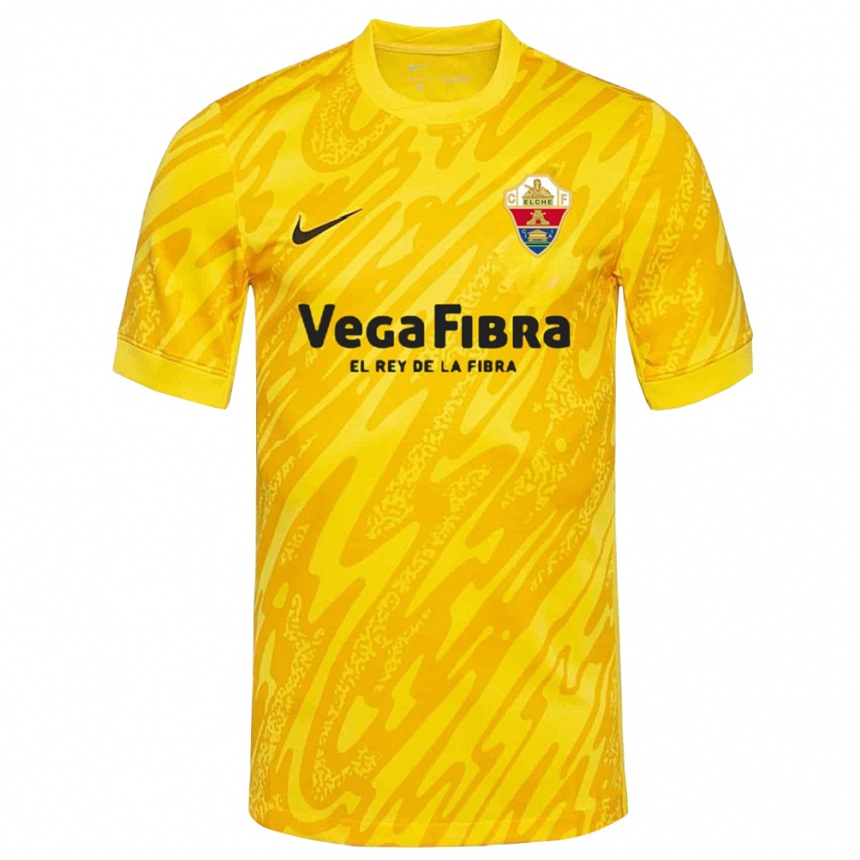 נשים כדורגל מתיאס דיטורו #13 צהוב שחור חולצת שוער 2025/26