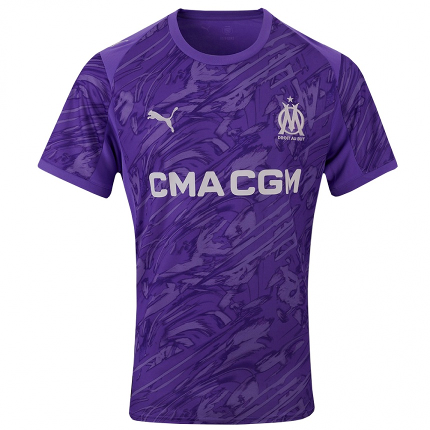 נשים כדורגל תיאו ורמו #1 סגול לבן חולצת שוער 2025/26 נשים כדורגל תיאו ורמו #1 סגול לבן חולצת שוער 2025/26