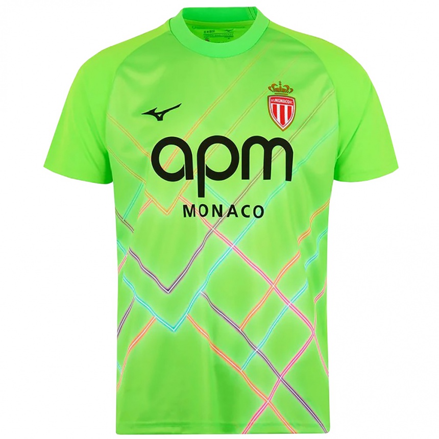 נשים כדורגל Ethan Schulz #16 ירוק שחור חולצת שוער 2025/26 נשים כדורגל Ethan Schulz #16 ירוק שחור חולצת שוער 2025/26