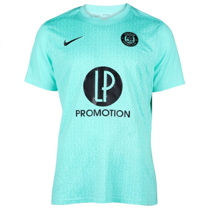 נשים כדורגל Anaïs Priaulet #30 אקווה שחור חולצת שוער 2025/26