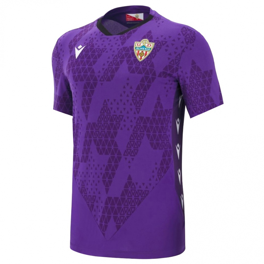 נשים כדורגל ברונו איריברנה #1 סגול לבן חולצת שוער 2025/26