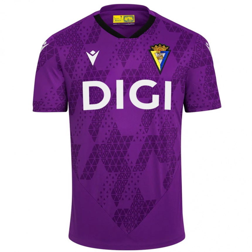 נשים כדורגל דויד חיל #1 סגול כהה לבן חולצת שוער 2025/26