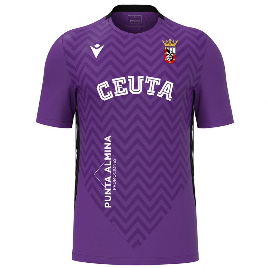 נשים כדורגל Pery #13 סגול לבן חולצת שוער 2025/26