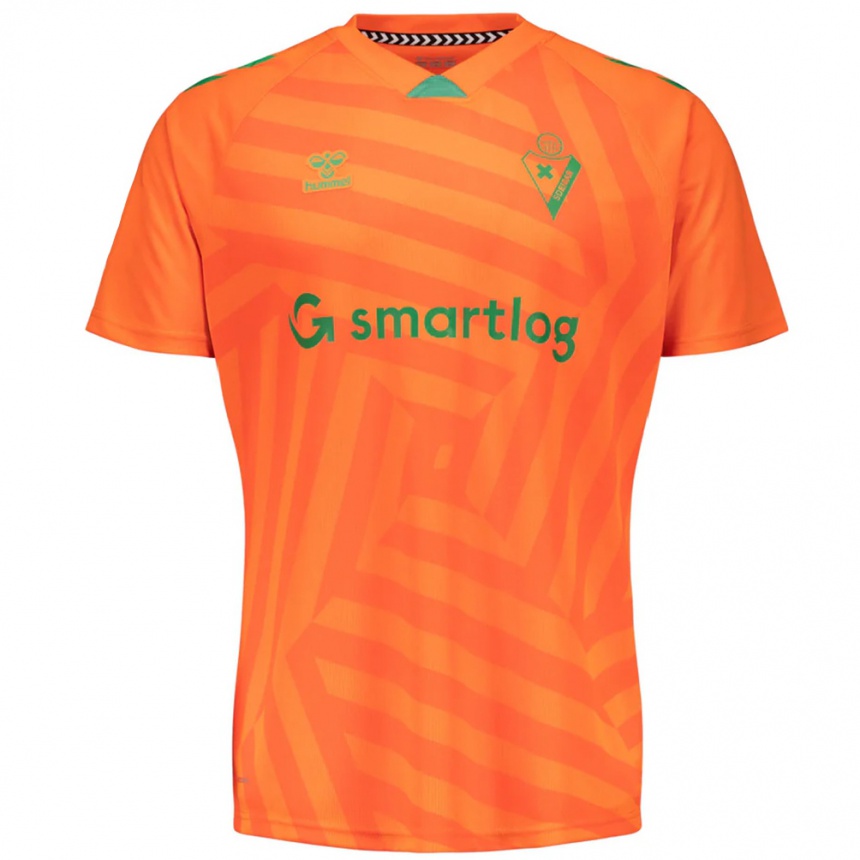 נשים כדורגל Marc Marroco #1 ירוק כתום חולצת שוער 2025/26 נשים כדורגל Marc Marroco #1 ירוק כתום חולצת שוער 2025/26