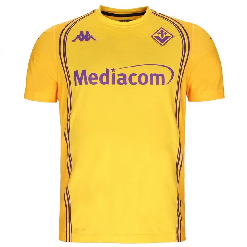 נשים כדורגל פייטרו לאונרדלי #22 כתום צהוב סגול חולצת שוער 2025/26